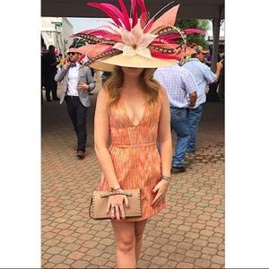 Alice & Olivia Pacey Lantern Dress Size 6